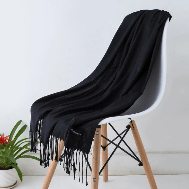 WW | Warme Damen Schal Weiche Textur Und Elegante Ausstrahlung