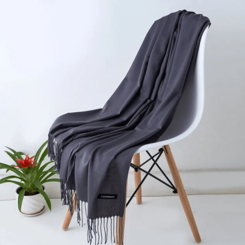 WW | Warme Damen Schal Weiche Textur Und Elegante Ausstrahlung