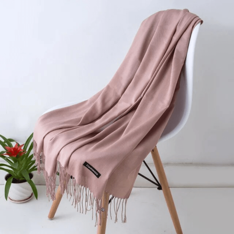 WW | Warme Damen Schal Weiche Textur Und Elegante Ausstrahlung