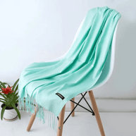 WW | Warme Damen Schal Weiche Textur Und Elegante Ausstrahlung