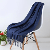 WW | Warme Damen Schal Weiche Textur Und Elegante Ausstrahlung