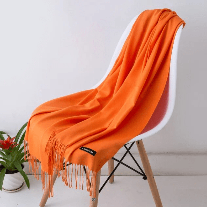 WW | Warme Damen Schal Weiche Textur Und Elegante Ausstrahlung