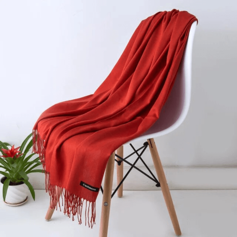 WW | Warme Damen Schal Weiche Textur Und Elegante Ausstrahlung