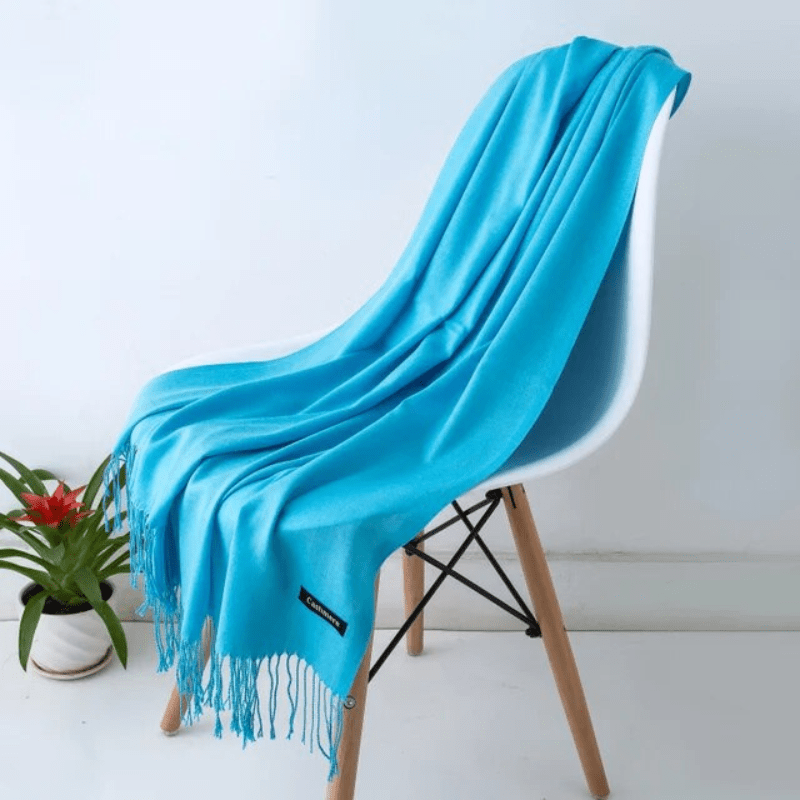 WW | Warme Damen Schal Weiche Textur Und Elegante Ausstrahlung