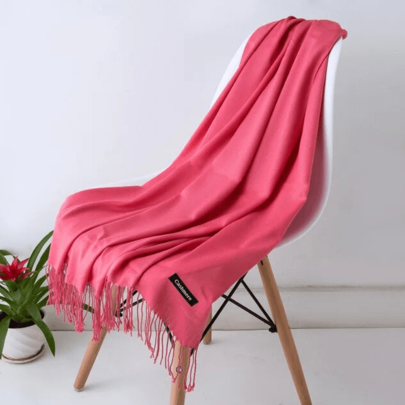 WW | Warme Damen Schal Weiche Textur Und Elegante Ausstrahlung