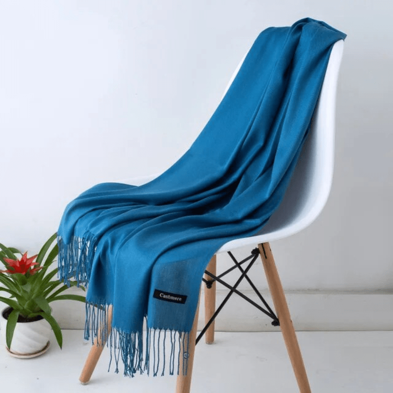 W&W Mode | Warme Damen Schal Weiche Textur Und Elegante Ausstrahlung