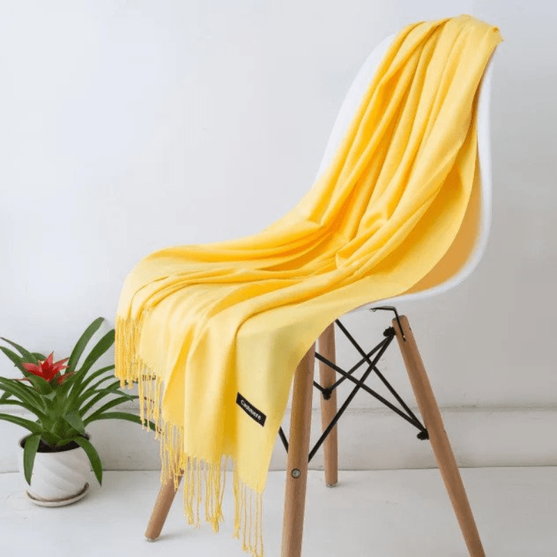 WW | Warme Damen Schal Weiche Textur Und Elegante Ausstrahlung