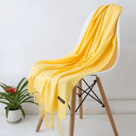 WW | Warme Damen Schal Weiche Textur Und Elegante Ausstrahlung