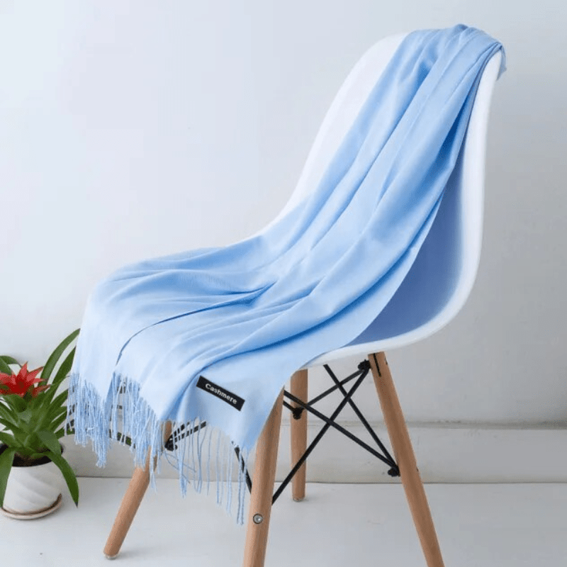 WW | Warme Damen Schal Weiche Textur Und Elegante Ausstrahlung