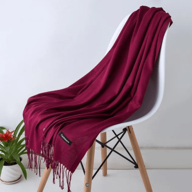 WW | Warme Damen Schal Weiche Textur Und Elegante Ausstrahlung