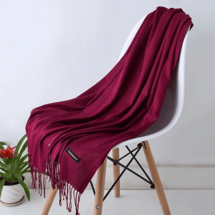 W&W Mode | Warme Damen Schal Weiche Textur Und Elegante Ausstrahlung