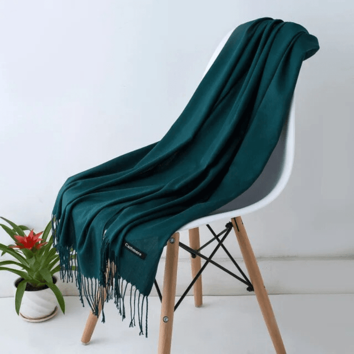 W&W Mode | Warme Damen Schal Weiche Textur Und Elegante Ausstrahlung