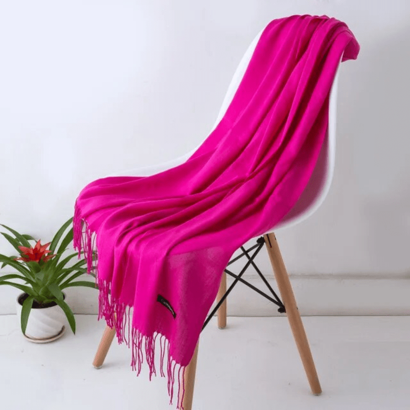 WW | Warme Damen Schal Weiche Textur Und Elegante Ausstrahlung