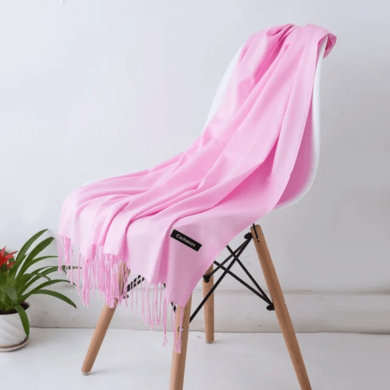 WW | Warme Damen Schal Weiche Textur Und Elegante Ausstrahlung