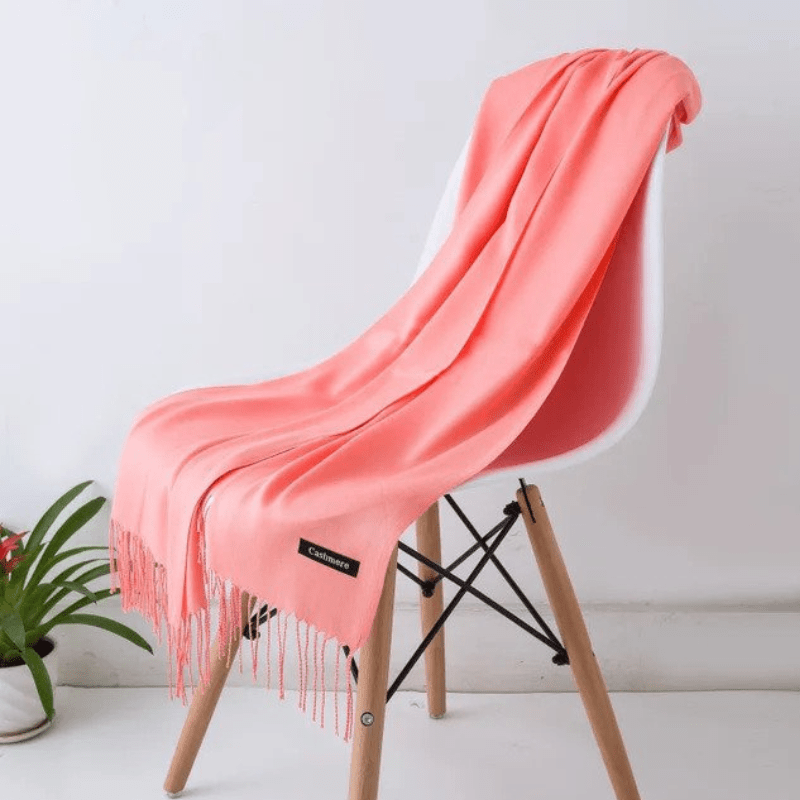 WW | Warme Damen Schal Weiche Textur Und Elegante Ausstrahlung