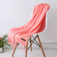 WW | Warme Damen Schal Weiche Textur Und Elegante Ausstrahlung