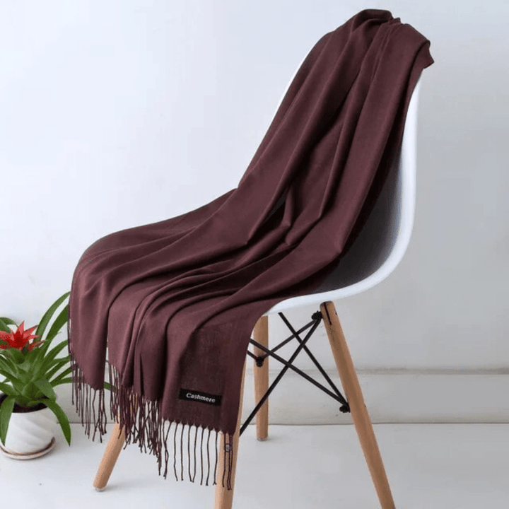 W&W Mode | Warme Damen Schal Weiche Textur Und Elegante Ausstrahlung