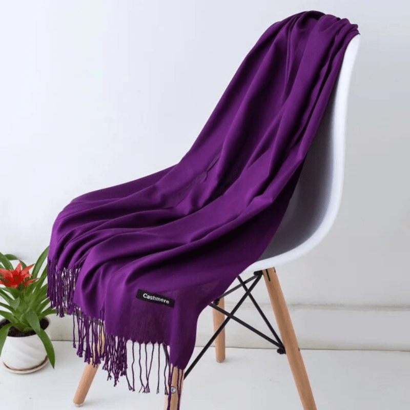 W&W Mode | Warme Damen Schal Weiche Textur Und Elegante Ausstrahlung