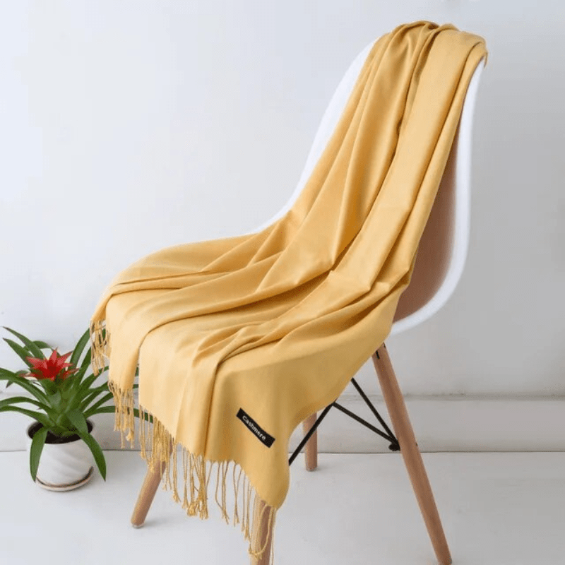 W&W Mode | Warme Damen Schal Weiche Textur Und Elegante Ausstrahlung