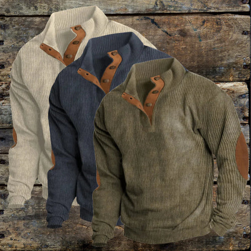 WW | Gerippter Pullover für Männer