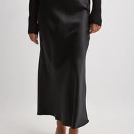 WW | Satinrock Mit Hoher Taille Anna