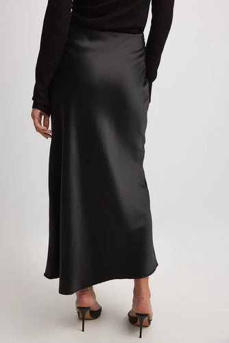 WW | Satinrock Mit Hoher Taille Anna