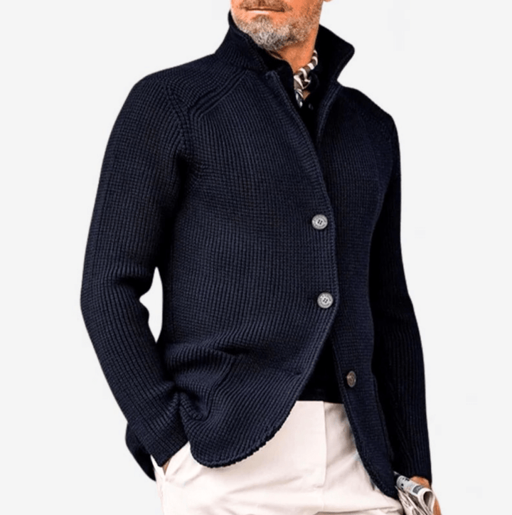 W&W Mode | Luxus Herren Weste Mit Knöpfen Elegant & Freizeit