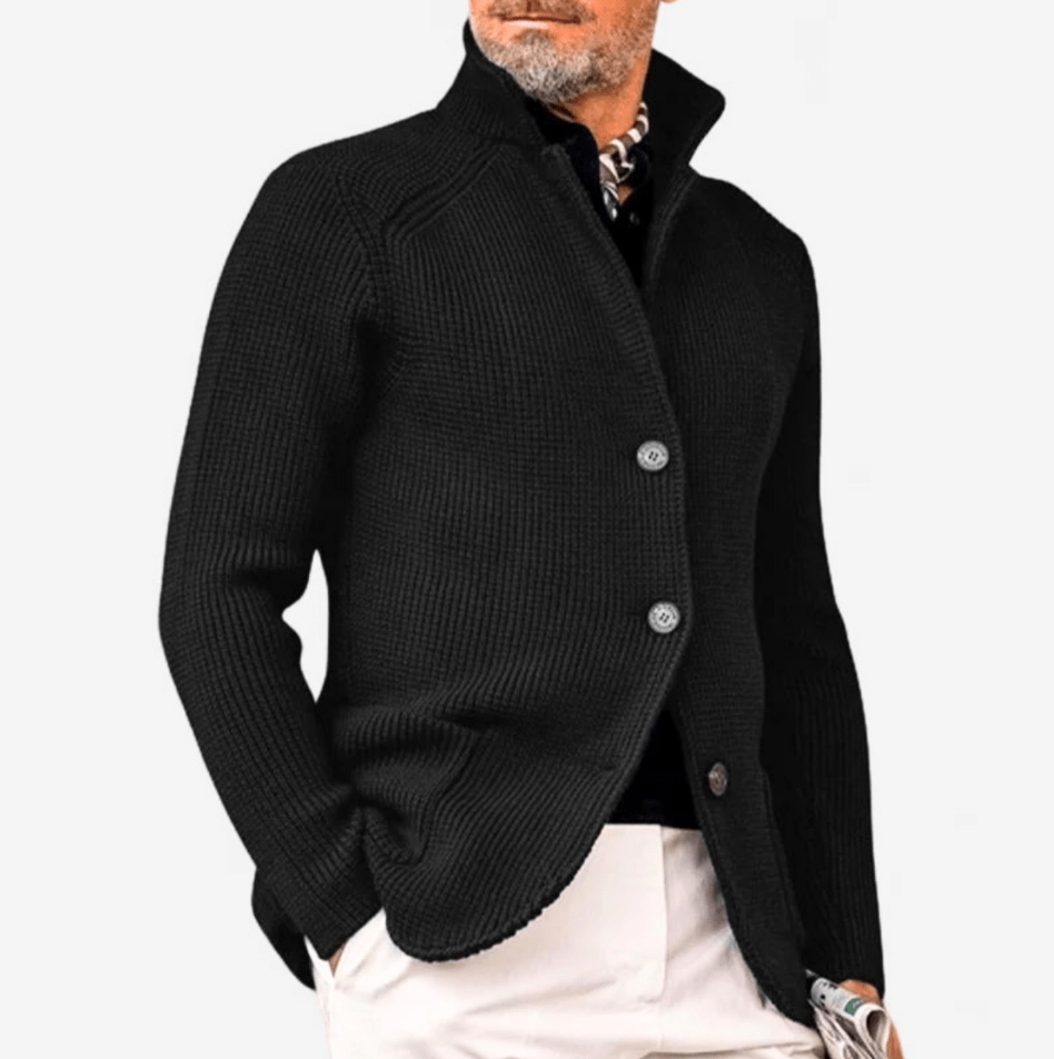W&W Mode | Luxus Herren Weste Mit Knöpfen Elegant & Freizeit