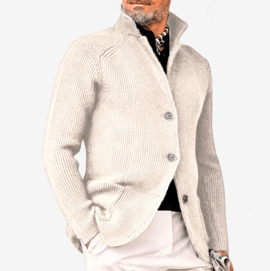 W&W Mode | Luxus Herren Weste Mit Knöpfen Elegant & Freizeit