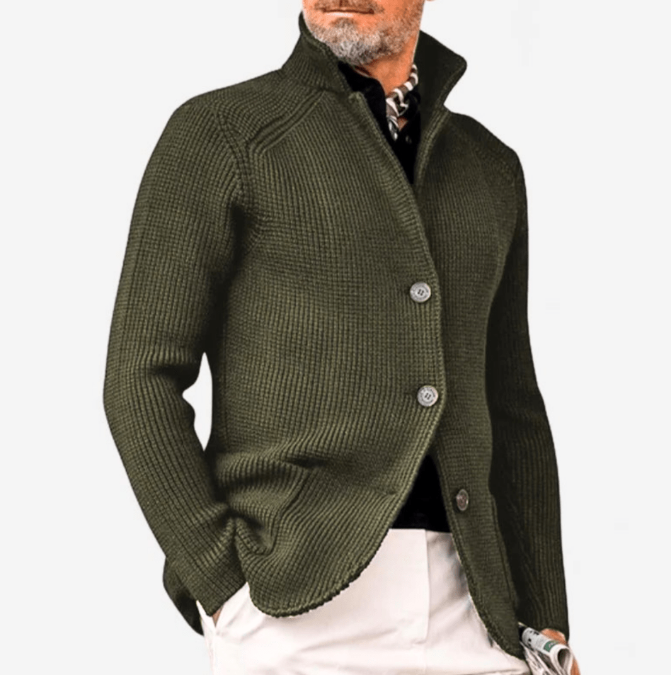 W&W Mode | Luxus Herren Weste Mit Knöpfen Elegant & Freizeit