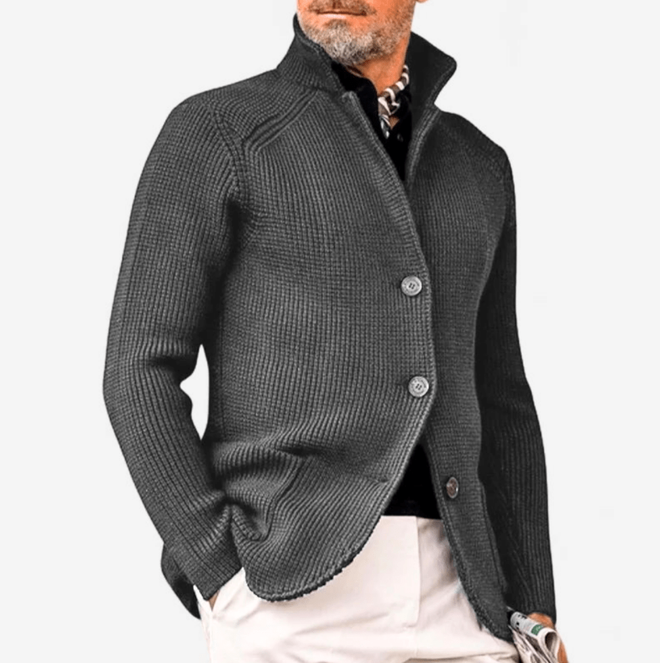 W&W Mode | Luxus Herren Weste Mit Knöpfen Elegant & Freizeit