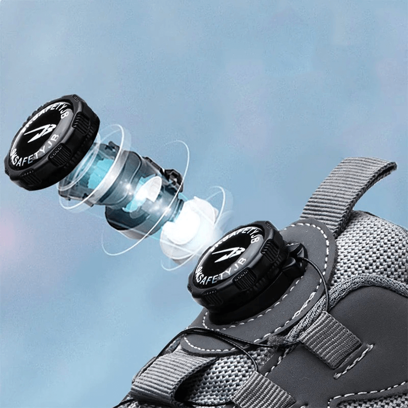 WW | Orthopädische Sicherheitsschuhe für Männer