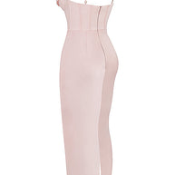 WW | Maxikleid mit Offenen Schultern