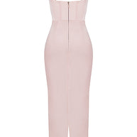 WW | Maxikleid mit Offenen Schultern