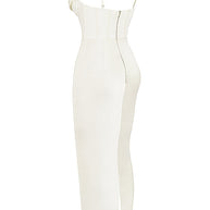 WW | Maxikleid mit Offenen Schultern
