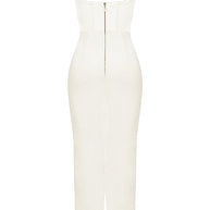 WW | Maxikleid mit Offenen Schultern