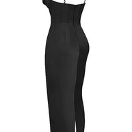 WW | Maxikleid mit Offenen Schultern