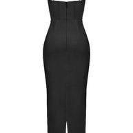 WW | Maxikleid mit Offenen Schultern