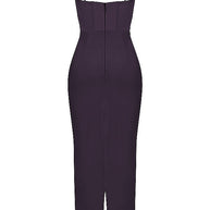 WW | Maxikleid mit Offenen Schultern