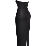WW | Korsett Maxi Kleid