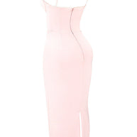 WW | Korsett Maxi Kleid