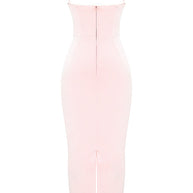 WW | Korsett Maxi Kleid