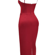 WW | Korsett Maxi Kleid