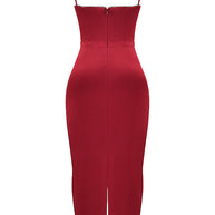 WW | Korsett Maxi Kleid