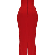 WW | Trägerlose Korsettkleid
