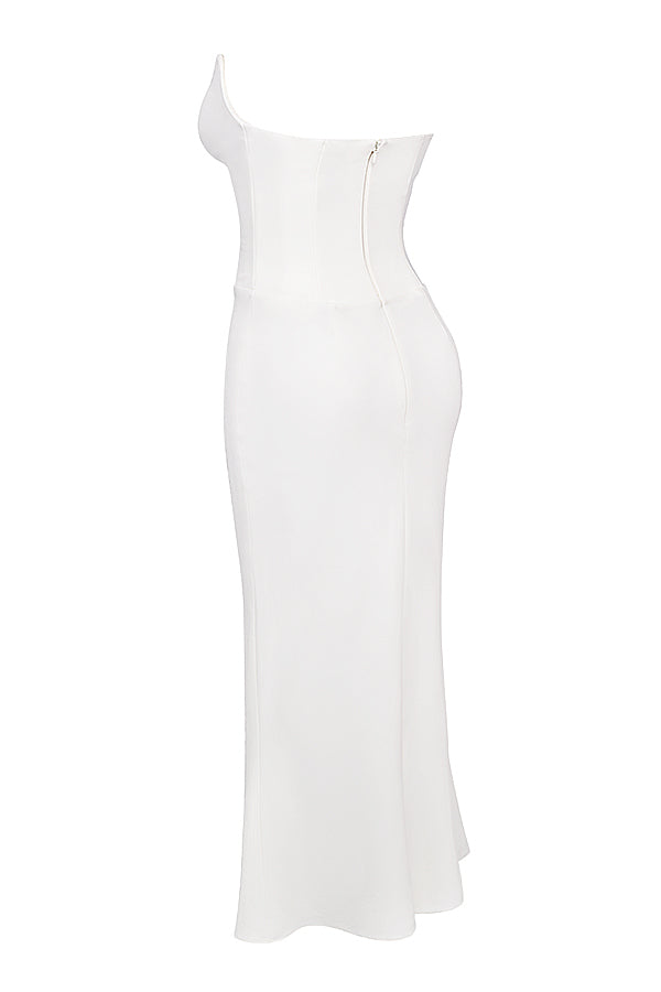 WW | Trägerlose Korsettkleid