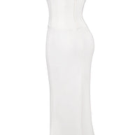 WW | Trägerlose Korsettkleid