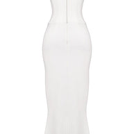 WW | Trägerlose Korsettkleid