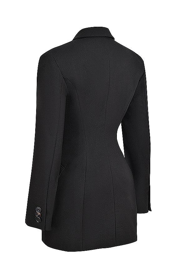 Damen-Blazerkleid mit taillierter Passform
