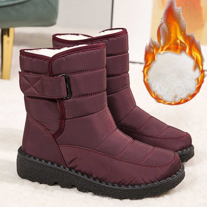 W&W Mode | Wasserdichte, Rutschfeste Schneestiefel Für Damen – Winterliche Sicherheit Und Komfort